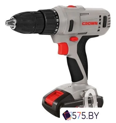 Дрель-шуруповерт Crown CT21056L-1.5 BMC (с 2-мя АКБ, кейс) в магазине 575.by
