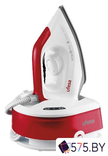 Утюг Ufesa PL2650 Space Healthy (красный/белый) в магазине 575.by