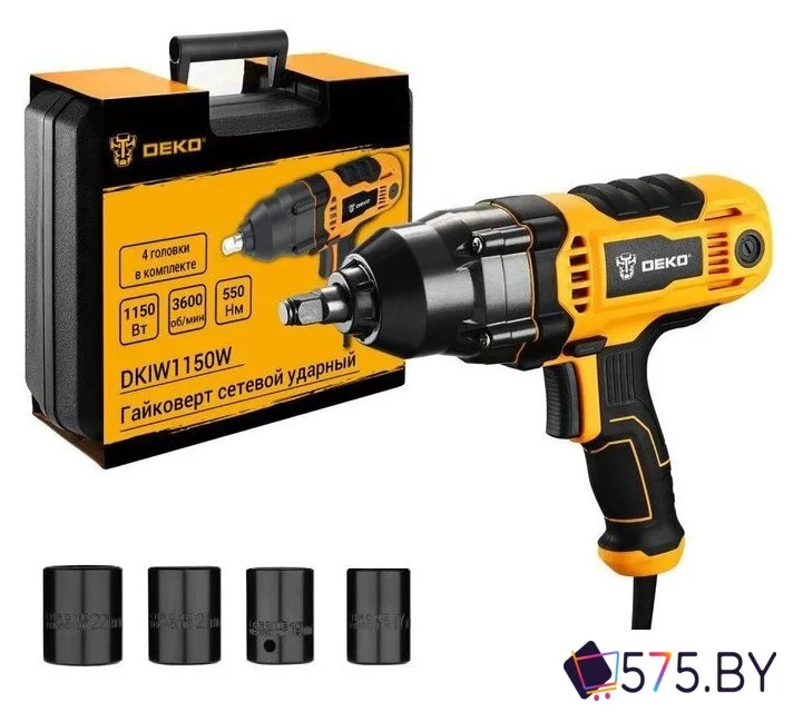 Гайковерт Deko DKIW1150 083-1082 (кейс) в магазине 575.by