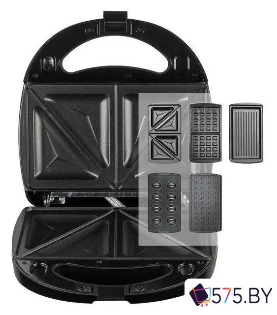 Многофункциональная сэндвичница Redmond (Редмонд) Мультипекарь RMB-M619/5 в магазине 575.by