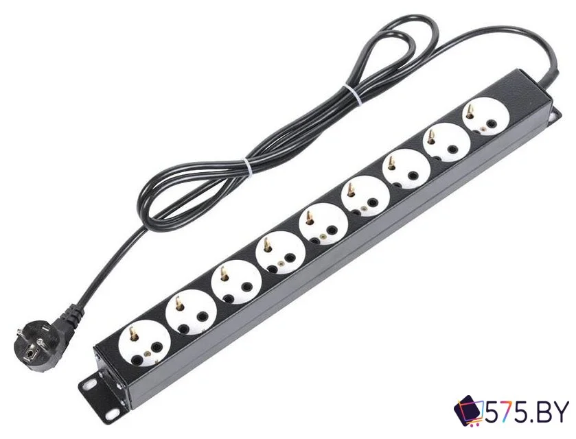 Блок розеток ЦМО БР-9П-Ш-9005 в магазине 575.by