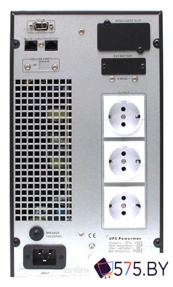 Источник бесперебойного питания Powerman Online 3000 (3000VA) в магазине 575.by