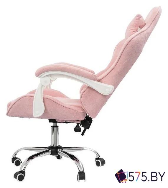 Игровое (геймерское) кресло Calviano Asti Ultimato (pink fabric) в магазине 575.by