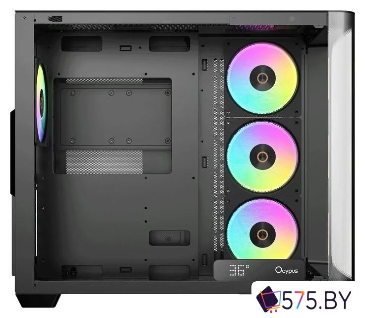 Корпус Ocypus Iota C70 Curve BK ARGB в магазине 575.by