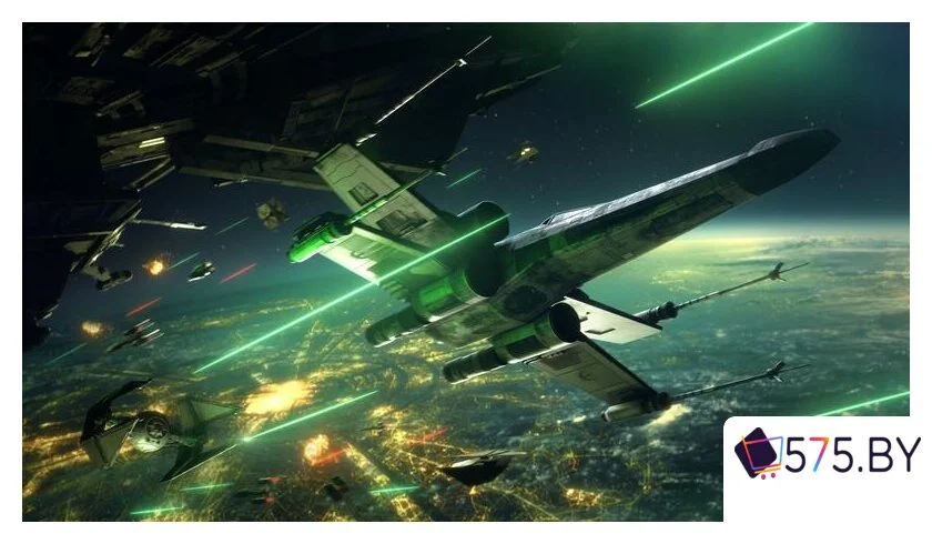 Игры для приставок PlayStation 4 Star Wars: Squadrons в магазине 575.by