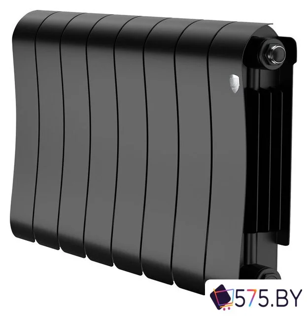 Биметаллический радиатор Royal Thermo Infinity 300 Noir Sable - 8 секций в магазине 575.by