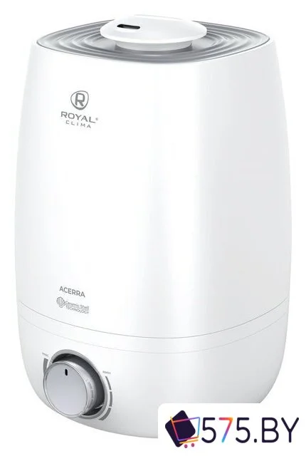 Увлажнитель воздуха Royal Clima Acerra RUH-AC300/4.0M-WT в магазине 575.by