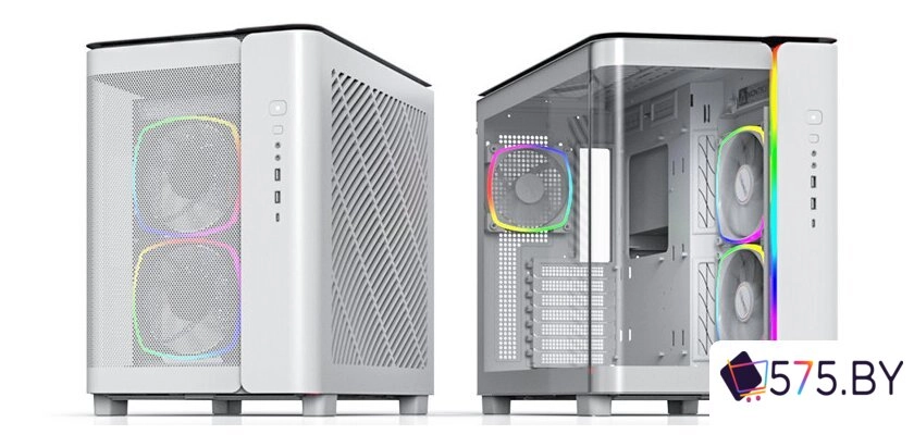 Корпус Montech King 95 Pro (белый) в магазине 575.by
