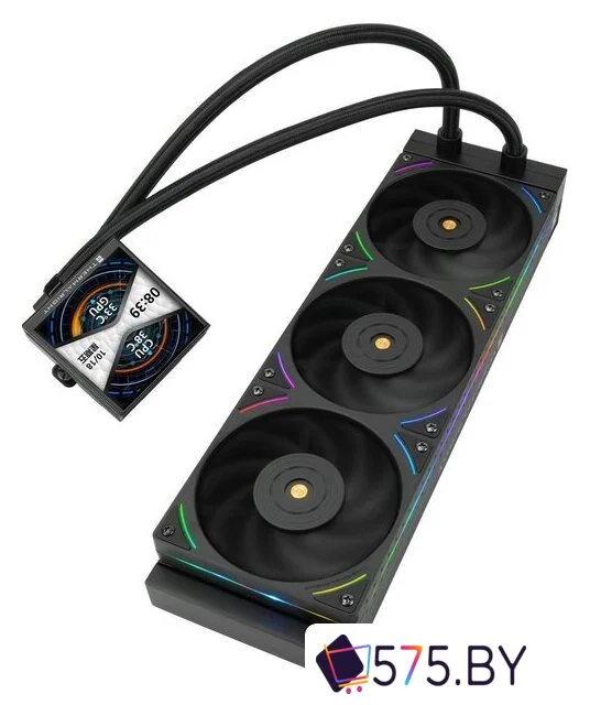 Система жидкостного охлаждения для процессора Thermalright Hyper Vision 360 UB ARGB (черный) в магазине 575.by