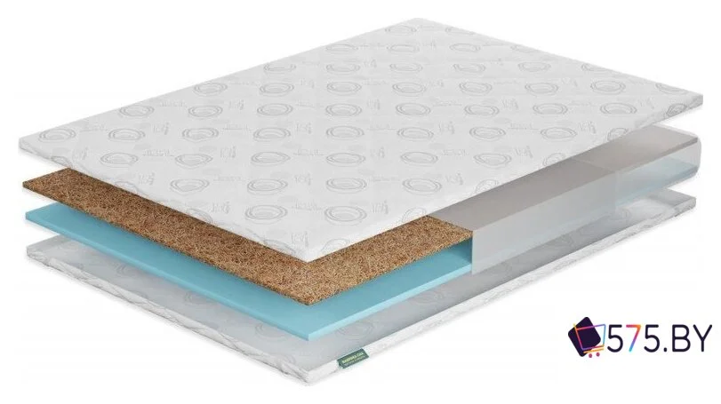 Ортопедический наматрасник Фабрика сна Топпер Т-4 90х190 в магазине 575.by