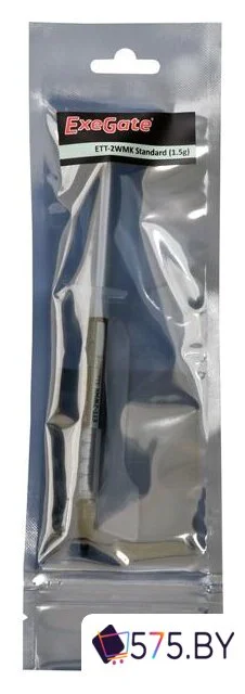 Термопаста ExeGate ETТ-2WMK EX282350RUS (1.5 г) в магазине 575.by