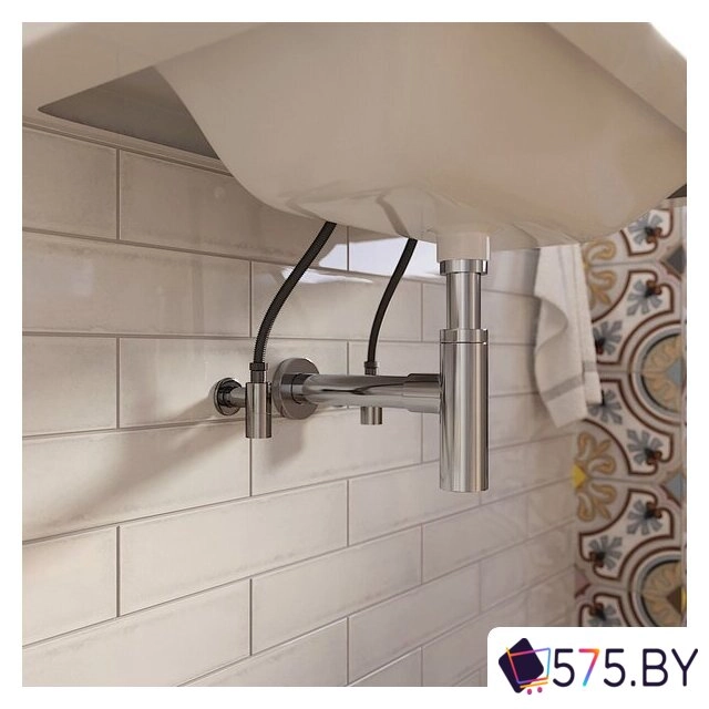 Вентиль Wellsee Drainage System 182146001, угловой (2 шт, хром) в магазине 575.by