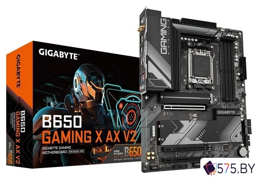 Материнская плата Gigabyte B650 Gaming X AX V2 (rev. 1.0) в магазине 575.by