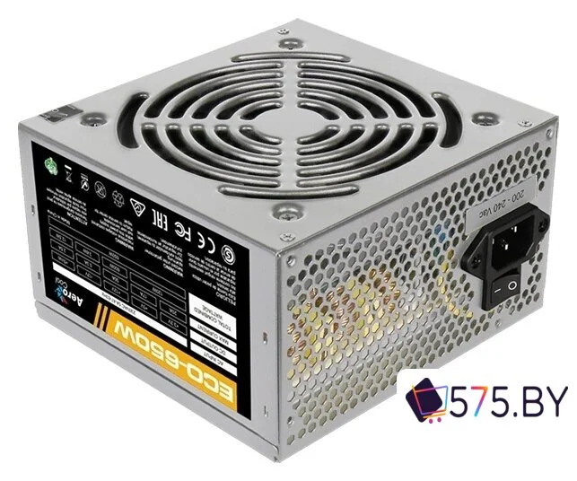 Блок питания AeroCool ECO-650W в магазине 575.by
