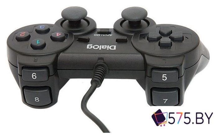 Геймпад Dialog GP-A11 в магазине 575.by