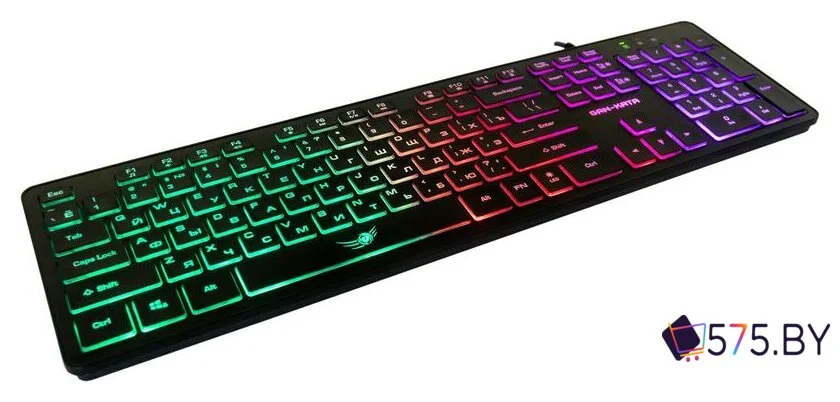 Клавиатура Dialog Gan-Kata KGK-17U (черный) в магазине 575.by