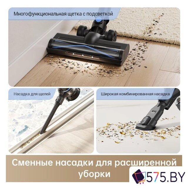 Пылесос Trouver Cordless Vacuum Cleaner J10 VJ10A (международная версия) в магазине 575.by