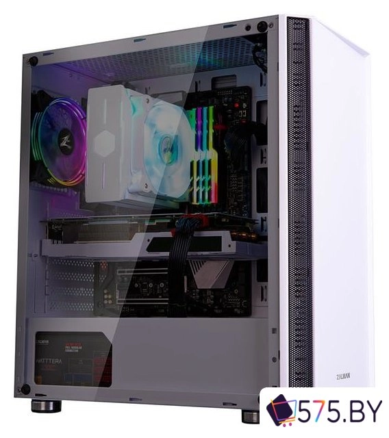 Корпус Zalman R2 (белый) в магазине 575.by