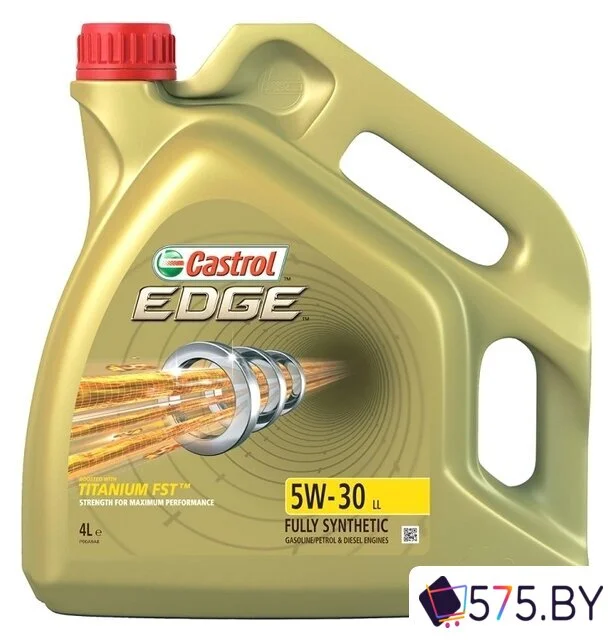 Моторное масло Castrol EDGE 5W-30 LL 4л в магазине 575.by