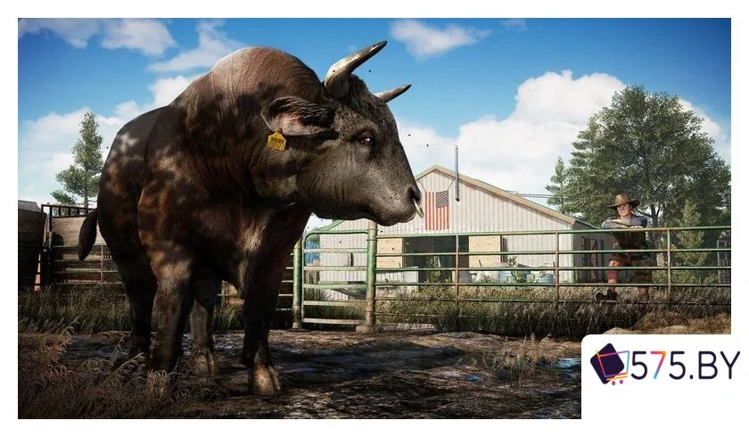Игры для приставок PlayStation 4 Far Cry 5 в магазине 575.by