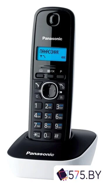 Радиотелефон Panasonic KX-TG1611RUW в магазине 575.by