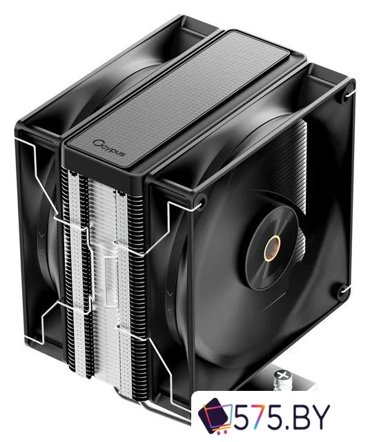 Кулер для процессора Ocypus Delta A40 Elite BK Dual FAN Delta-A40-BK2NNWN00X-GL в магазине 575.by