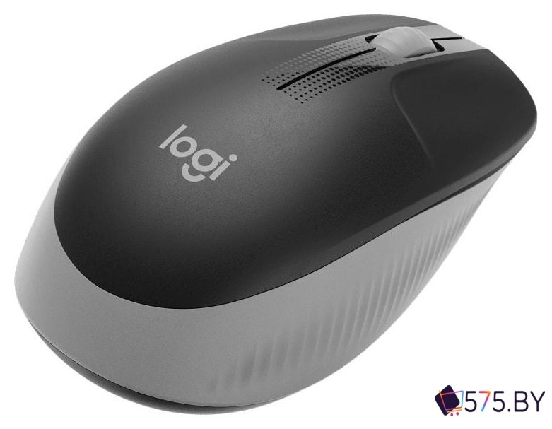 Мышь Logitech M190 (черный/серый) в магазине 575.by