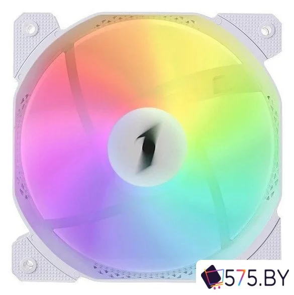 Вентилятор для корпуса 1stPlayer F7 ARGB (белый) в магазине 575.by