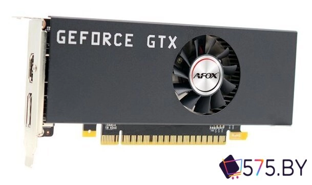 Видеокарта AFOX GeForce GTX 1050 Ti 4GB GDDR5 AF1050TI-4096D5L5-V2 в магазине 575.by