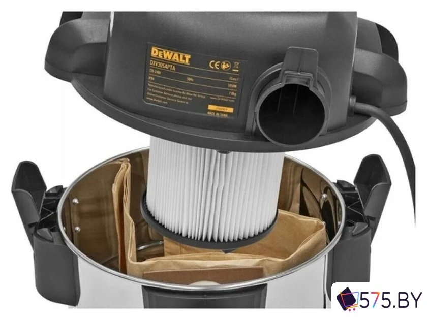 Пылесос DeWalt DXV30SAPTA в магазине 575.by