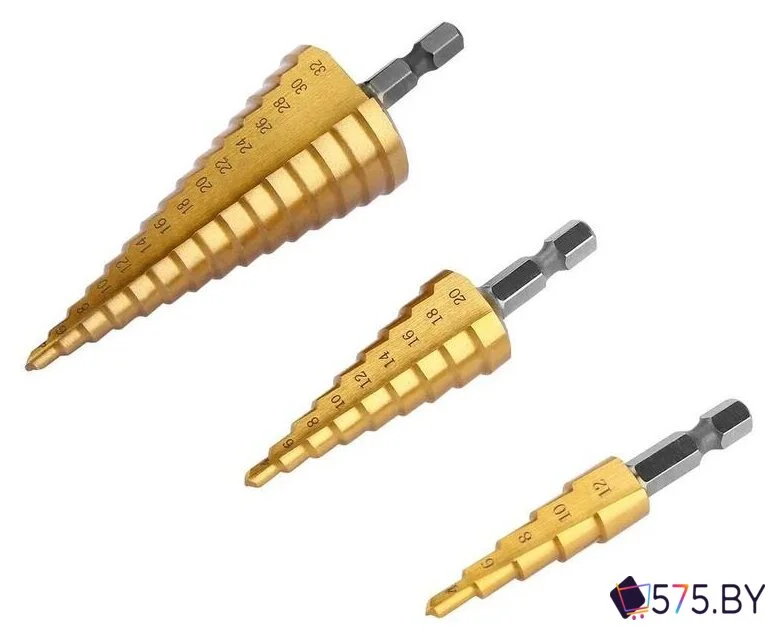 Набор сверл Deko SD03 (3 шт) в магазине 575.by