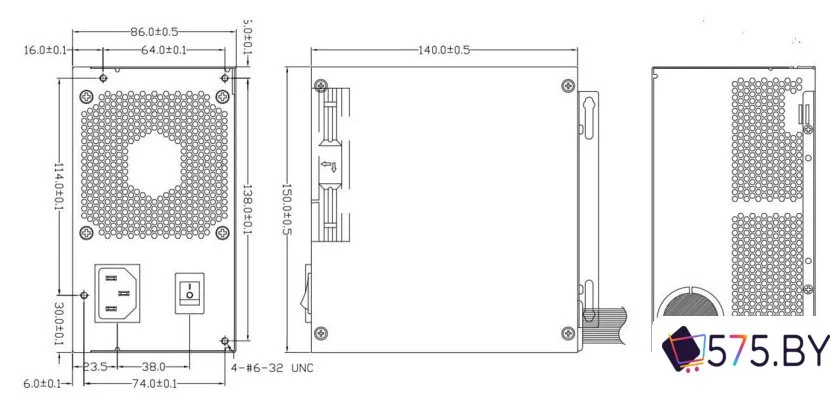 Блок питания FSP FSP700-80PSA(SK) в магазине 575.by