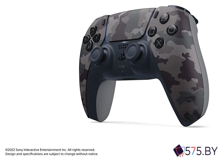 Геймпад Sony DualSense (серый камуфляж) в магазине 575.by