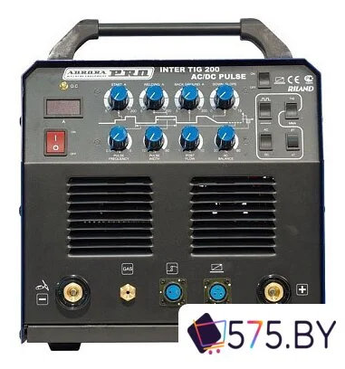 Сварочный инвертор AuroraPRO Inter TIG 200 AC/DC Pulse в магазине 575.by