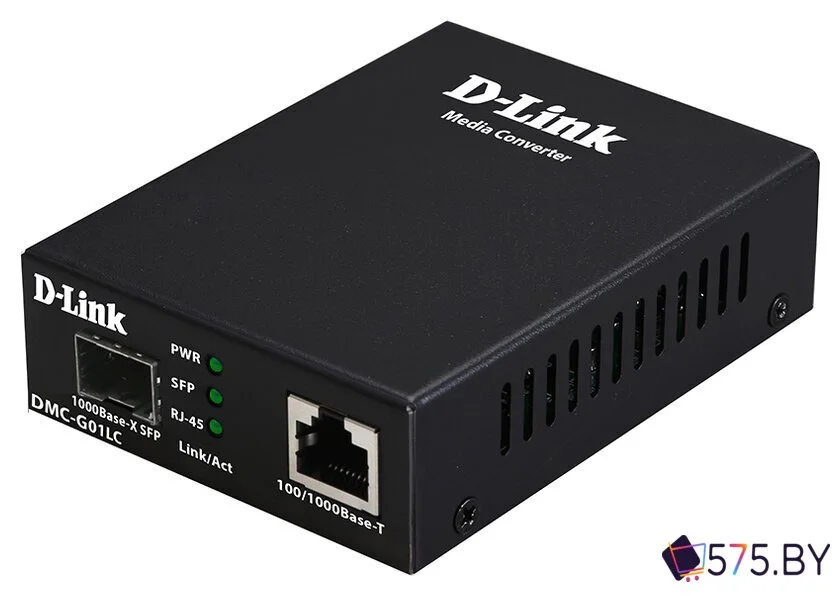 Медиаконвертер D-Link DMC-G01LC/C1A в магазине 575.by