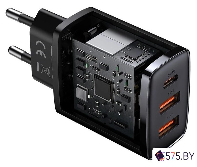Сетевое зарядное Baseus CCXJ-E01 в магазине 575.by