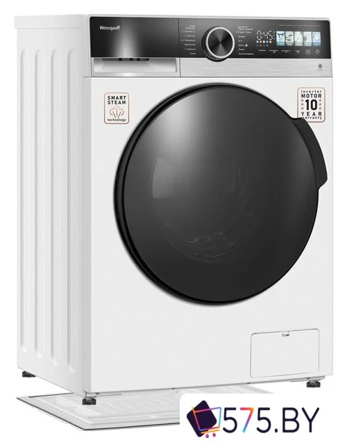 Стирально-сушильная машина Weissgauff WMD 45148 Color Touch Inverter Steam в магазине 575.by