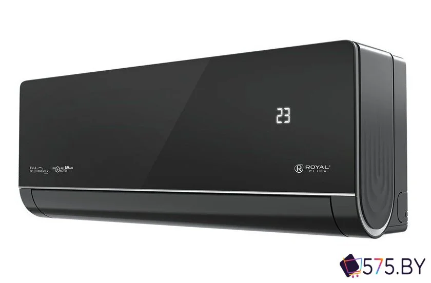 Кондиционер Royal Clima Supremo Nero Full DC EU Inverter RCI-RSN40HN в магазине 575.by