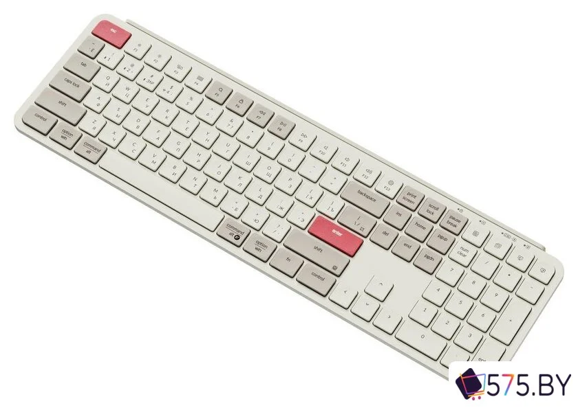 Клавиатура Keychron B6 Pro B6P-K13-RU (ретро красный) в магазине 575.by