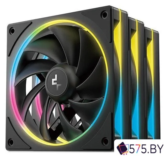 Комплект вентиляторов для корпуса DeepCool FL12 SE 3IN1 R-FL12SE-BKAPN3-G в магазине 575.by