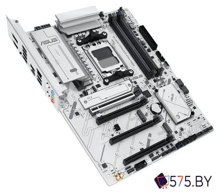 Материнская плата ASUS B850 MAX Gaming WiFi W в магазине 575.by