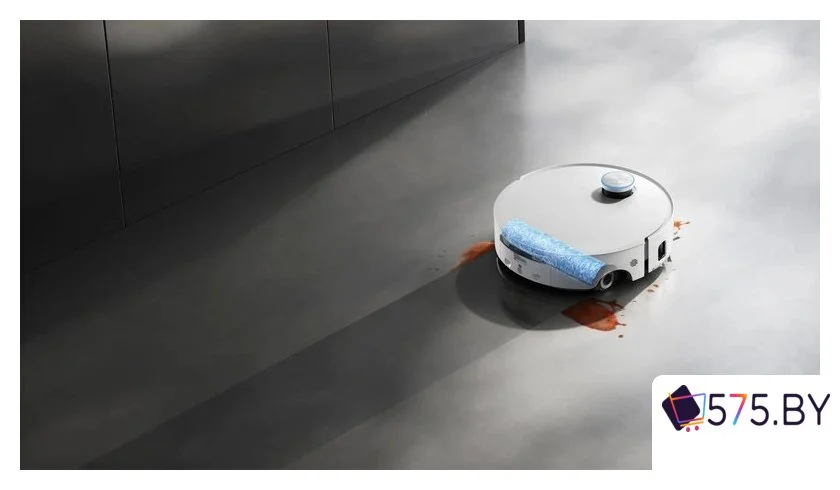 Робот-пылесос Dreame Robot Vacuum Aqua10 Ultra Roller Complete Black RLH71DE-1 (евровилка, черный) в магазине 575.by