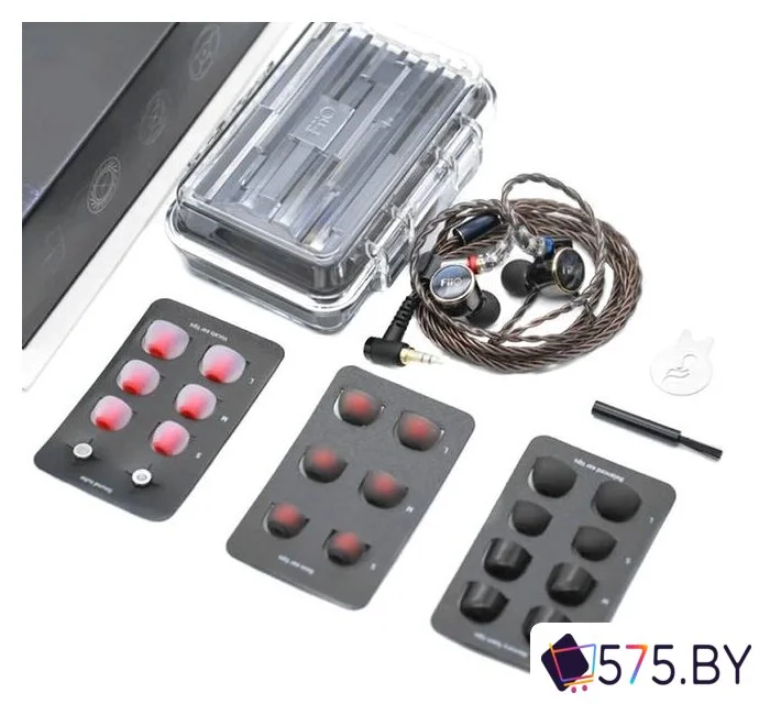 Наушники FiiO FD3 (черный) в магазине 575.by