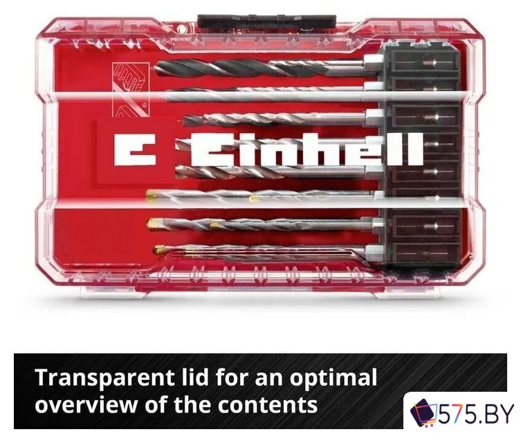 Набор сверл Einhell 49108953 в магазине 575.by