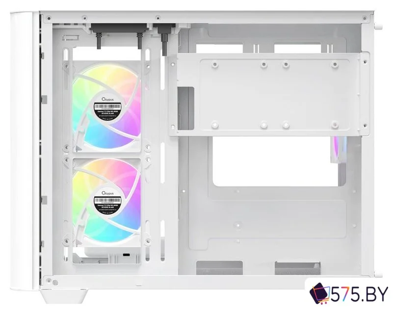 Корпус Ocypus Iota C50 Curve WH ARGB в магазине 575.by