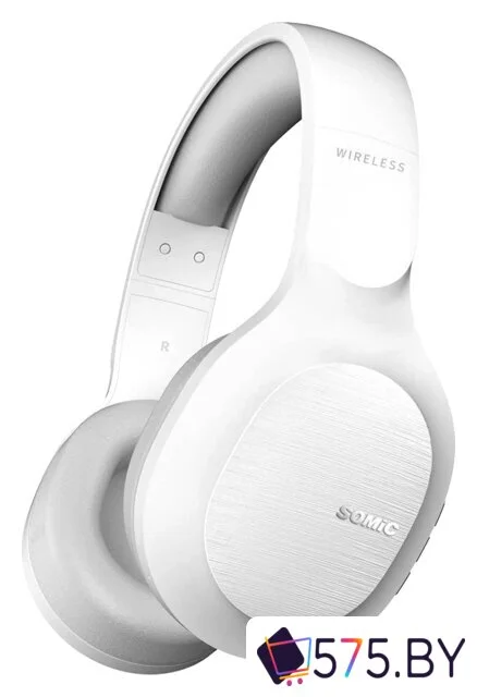 Наушники Somic MS300 (белый) в магазине 575.by