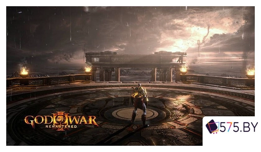 Игры для приставок PlayStation 4 God of War III. Remastered в магазине 575.by