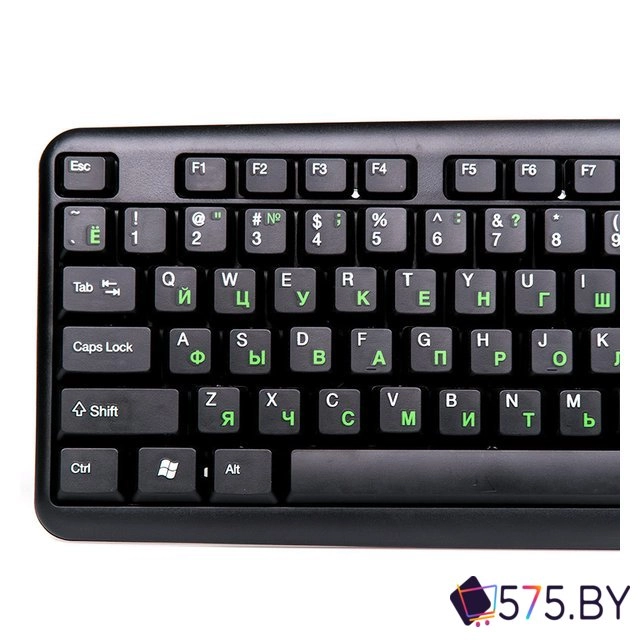 Клавиатура Nakatomi KN-02U Black в магазине 575.by