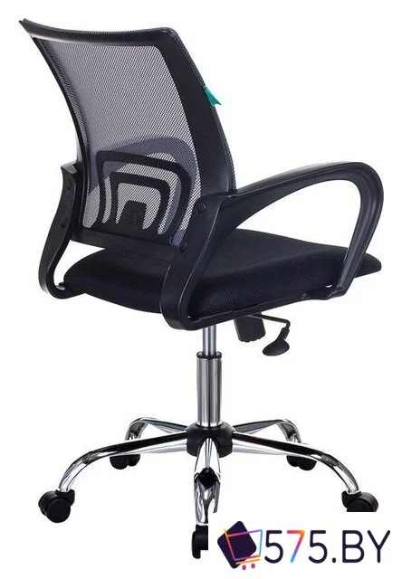 Офисное кресло Бюрократ CH-695NSL (темно-серый TW-04/черный TW-11/хром) в магазине 575.by