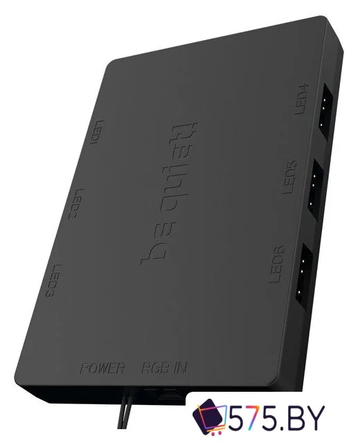 Комплект вентиляторов для корпуса с контроллером be quiet! Light Wings 120mm PWM Triple Pack BL076 в магазине 575.by